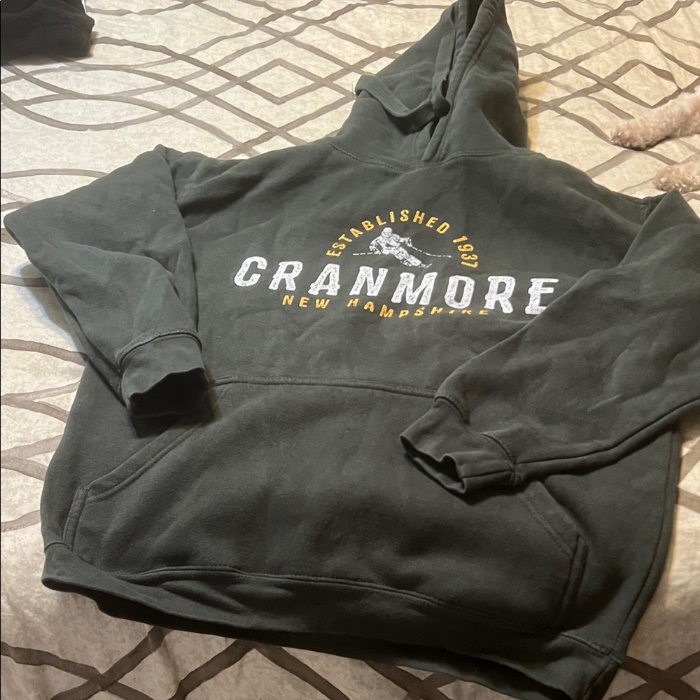 Dark Green Hoodie